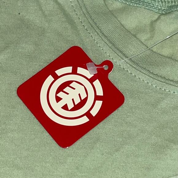 Element Green Graphic Tee - Picture 9 of 10